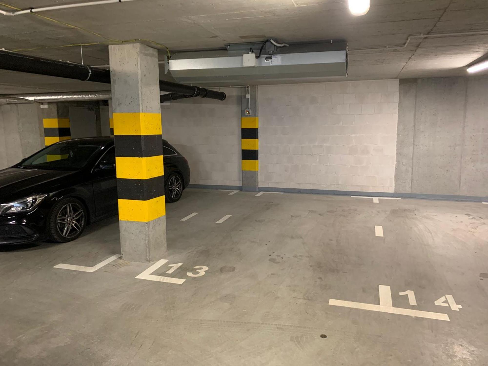 National Stadium-Brzeska Street-Underground Parking Warsaw Exterior photo